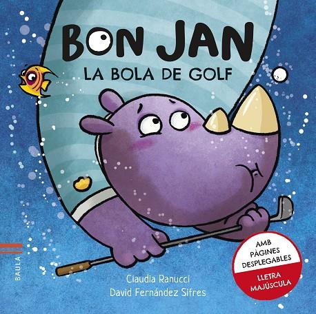 BON JAN : LA BOLA DE GOLF | 9788447946280 | FERNÁNDEZ SIFRES, DAVID