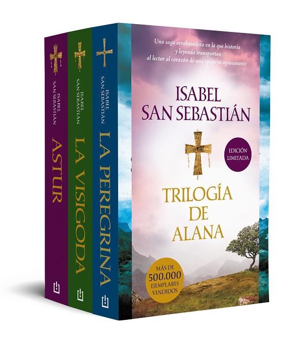 PACK TRILOGÍA DE ALANA : ASTUR ; VISIGODA ; PEREGRINA | 9788466372756 | SAN SEBASTIÁN, ISABEL