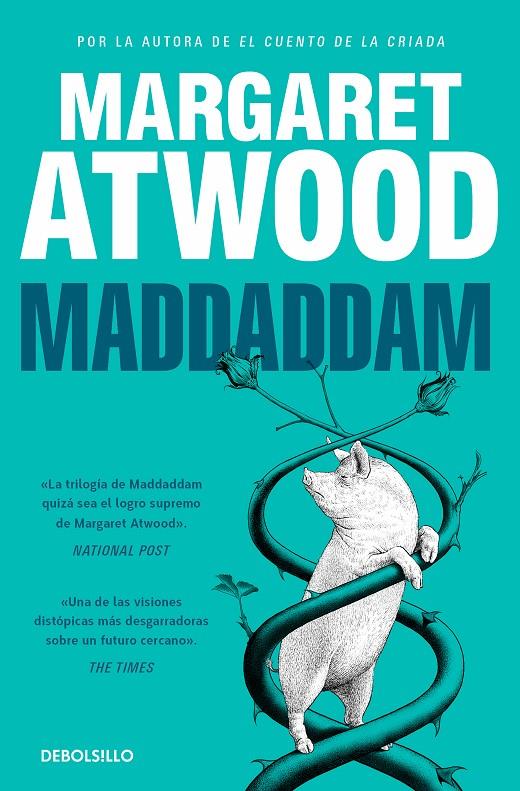 MADDADDAM  | 9788466377508 | ATWOOD, MARGARET