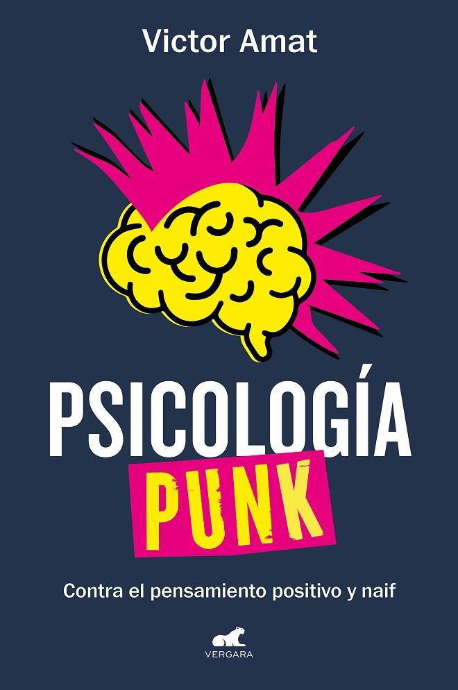 PSICOLOGÍA PUNK | 9788419248305 | AMAT, VICTOR