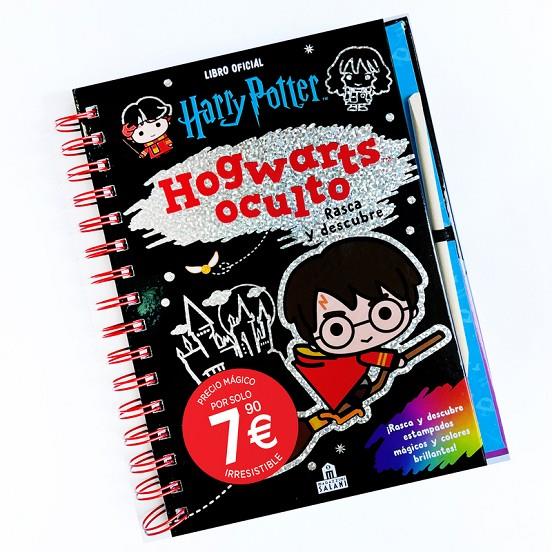 HARRY POTTER HOGWARTS OCULTO | 9791259574749 | POTTER, HARRY