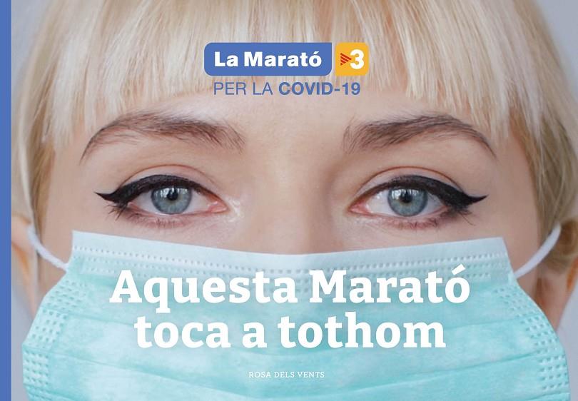 LLIBRE DE LA MARATO 2020 : AQUESTA MARATO TOCA A TOTHOM | 9788418033315 | AA.VV.