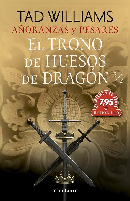 AÑORANZAS Y PESARES 2/2 : EL TRONO DE HUESOS DE DRAGÓN  | 9788445014608 | WILLIAMS, TAD