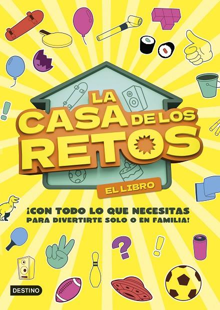 CASA DE LOS RETOS, LA | 9788408292036 | CASA DE LOS RETOS