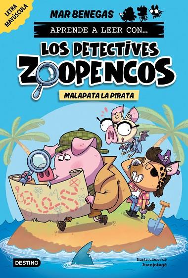 DETECTIVES ZOOPENCOS 5 : MALAPATA LA PIRATA | 9788408297383 | BENEGAS, MAR