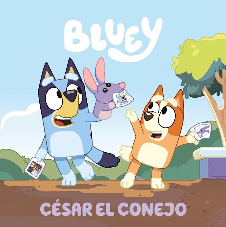 BLUEY : CÉSAR EL CONEJO  | 9788448869083