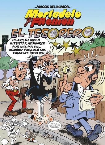 MORTADELO Y FILEMÓN. EL TESORERO (MAGOS DEL HUMOR 167) | 9788402425768 | IBÁÑEZ, FRANCISCO