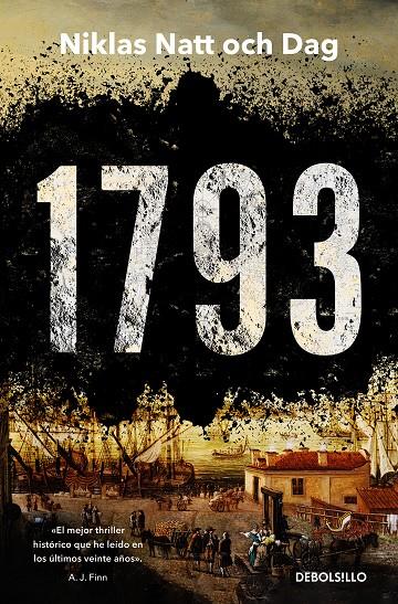 1793 (TRILOGÍA DE ESTOCOLMO 1) | 9788466377386 | NATT OCH DAG, NIKLAS