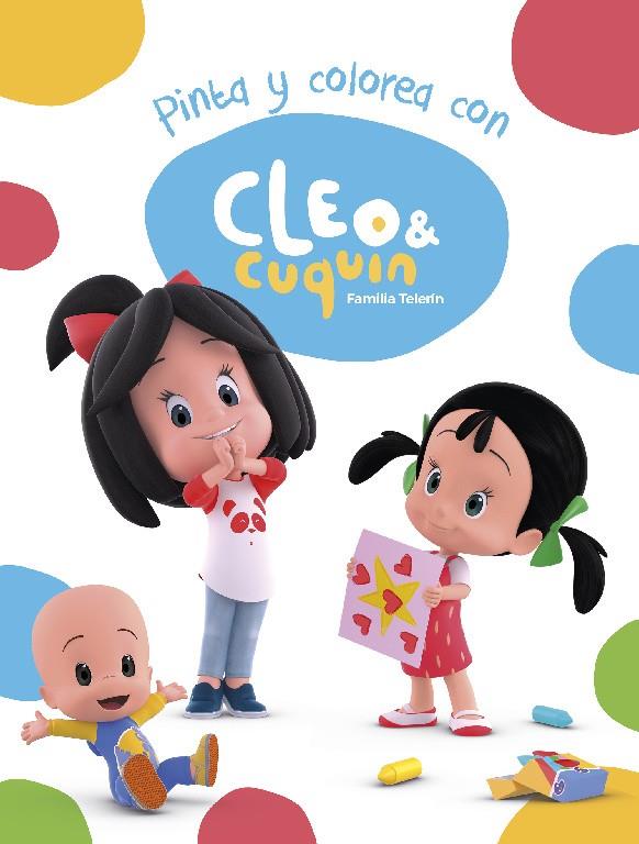 PINTA Y COLOREA CON CLEO Y CUQUIN | 9788448851712 | VARIOS AUTORES,