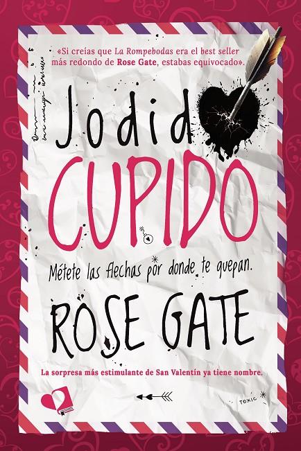 JODIDO CUPIDO | 9788419941107 | GATE, ROSE