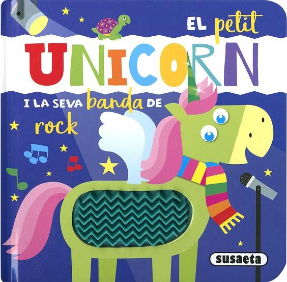 PETIT UNICORN I LA SEVA BANDA DE ROCK, EL | 9788411968676