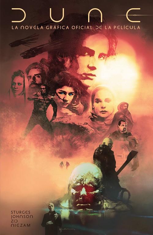 DUNE: LA NOVELA GRAFICA OFICIAL DE LA PELICULA | 9788467963403 | STURGES, LILAH/JOHNSON, DREW/NIEZAM, ZID