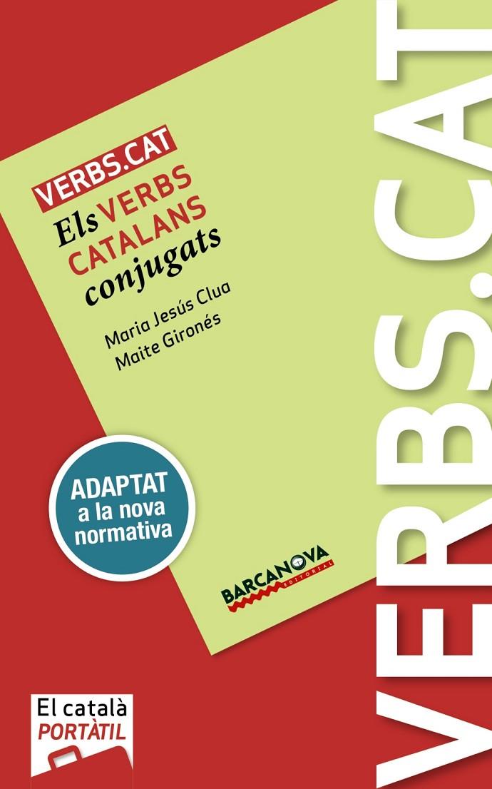 VERBS.CAT | 9788448943677 | CLUA, MARIA JESUS ; GIRONES, MAITE