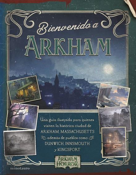 BIENVENIDO A ARKHAM | 9788445016879 | ANNANDALE, DAVID/KLOSKY, AP ; KEEFE, MATT