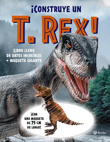 CONSTRUYE UN T. REX! | 9788469643228 | VARIOS AUTORES