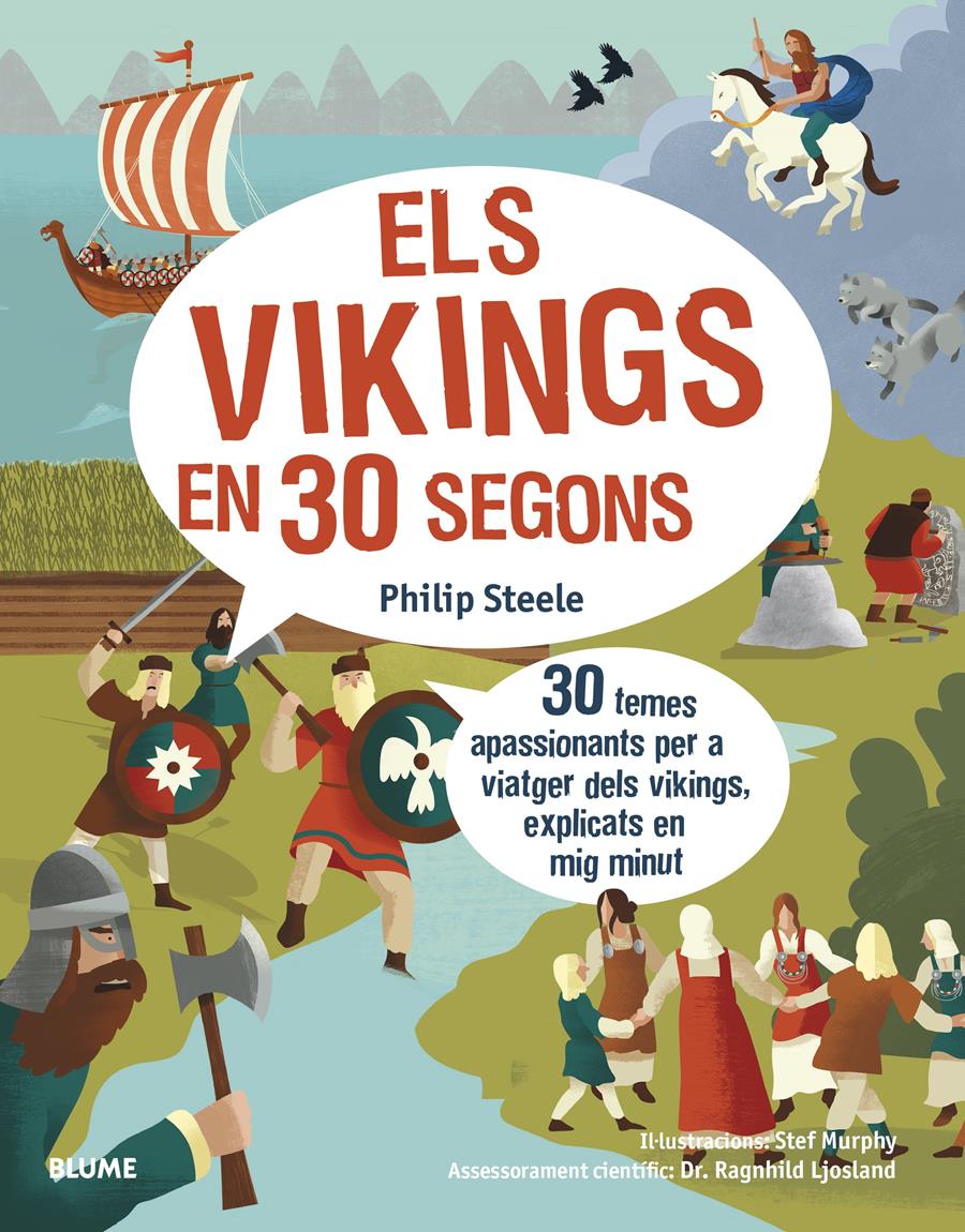 VIKINGS EN 30 SEGONS, EL | 9788418459597 | SENKER, CATH