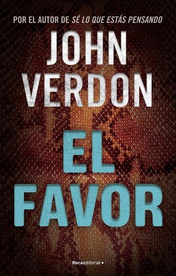 FAVOR, EL | 9788419283726 | VERDON, JOHN