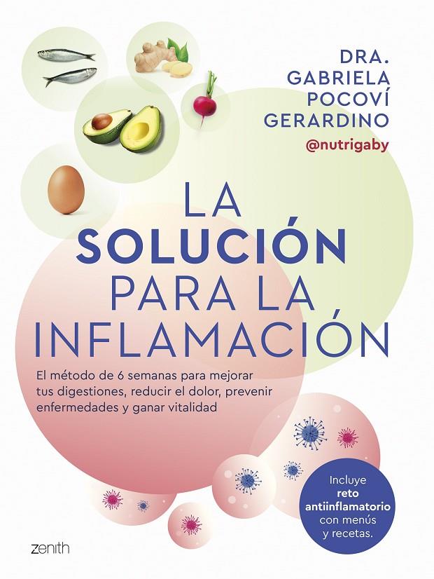 SOLUCIÓN PARA LA INFLAMACIÓN, LA | 9788408291060 | POCOVÍ GERARDINO, DRA. GABRIELA 