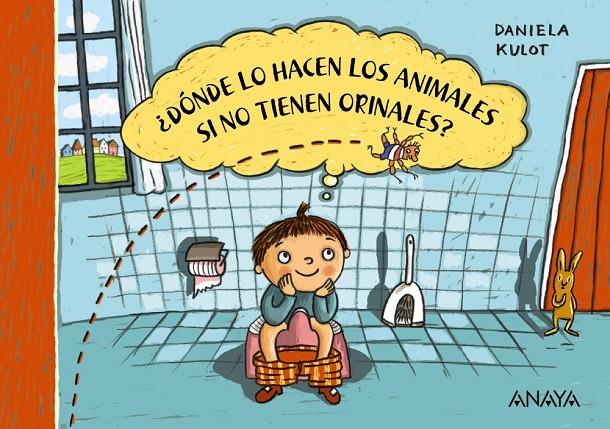 ¿DÓNDE LO HACEN LOS ANIMALES SI NO TIENEN ORINALES? | 9788469886021 | KULOT, DANIELA