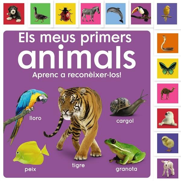 MEUS PRIMERS ANIMALS : APRENC A RECONÈIXER-LOS! | 9788413492476 | SIRETT, DAWN