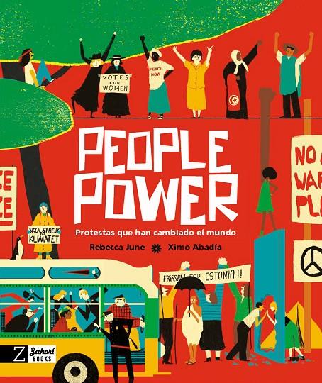 PEOPLE POWER ( CASTELLA ) | 9788418830273 | JUNE, REBECCA; ABADIA, XIMO