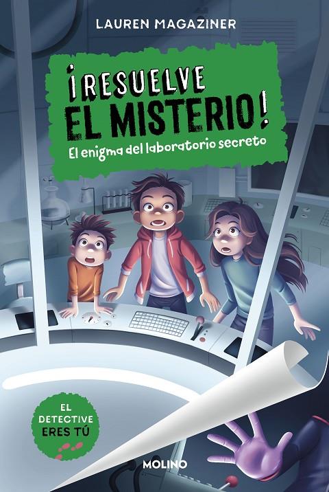 RESUELVE EL MISTERIO 6 : EL ENIGMA DEL LABORATORIO SECRETO | 9788427241633 | MAGAZINER, LAUREN