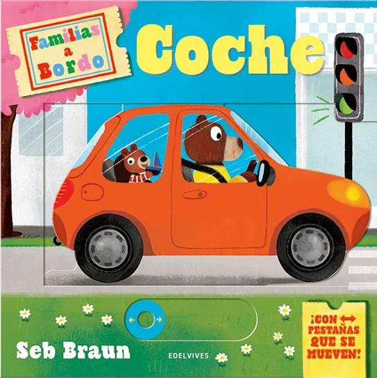 FAMILIAS A BORDO: COCHE | 9788414055373 | BRAUN, SEB