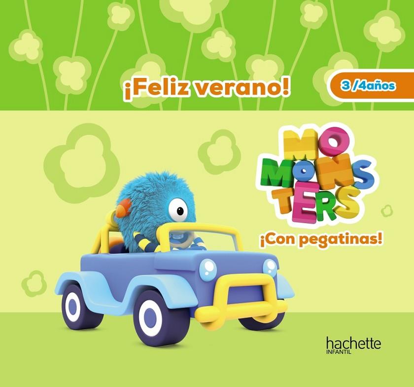 FELIZ VERANO MOMONSTERS 3-4 AÑOS | 9788418182679 | CARRIL MARTÍNEZ, ISABEL