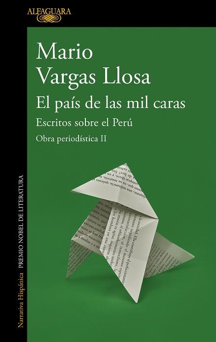 PAÍS DE LAS MIL CARAS: ESCRITOS SOBRE EL PERÚ, EL | 9788420460406 | VARGAS LLOSA, MARIO