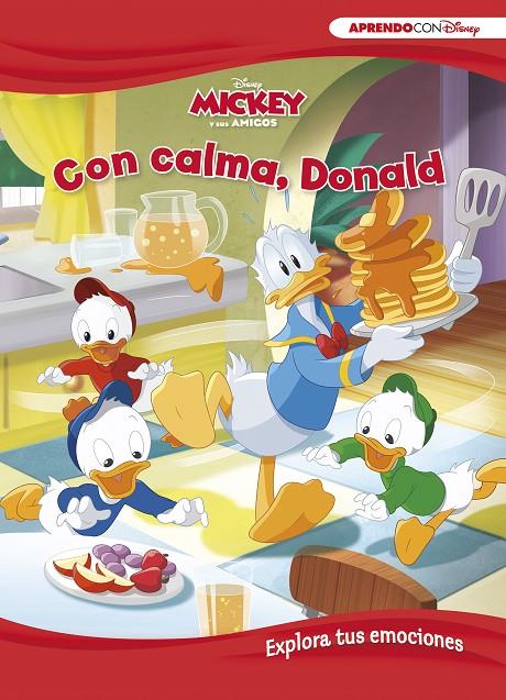 MICKEY Y SUS AMIGOS : CON CALMA DONALD | 9788417630485 | DISNEY,