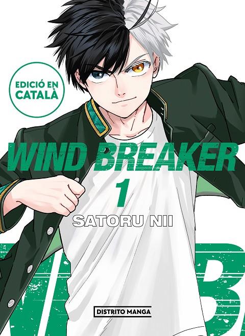 WIND BREAKER 1 ( CATALA ) | 9788419412638 | NII, SATORU