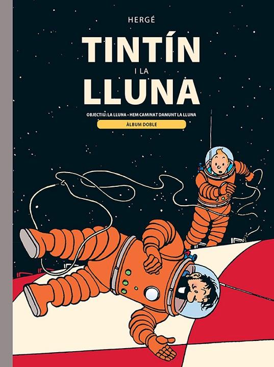 TINTIN I LA LLUNA  | 9788426149176 | HERGÉ