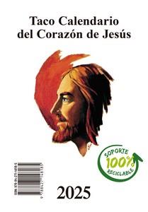 CALENDARI 2025 : TACO SAGRADO CORAZON JESUS SOPORT PARET | 9788427148185