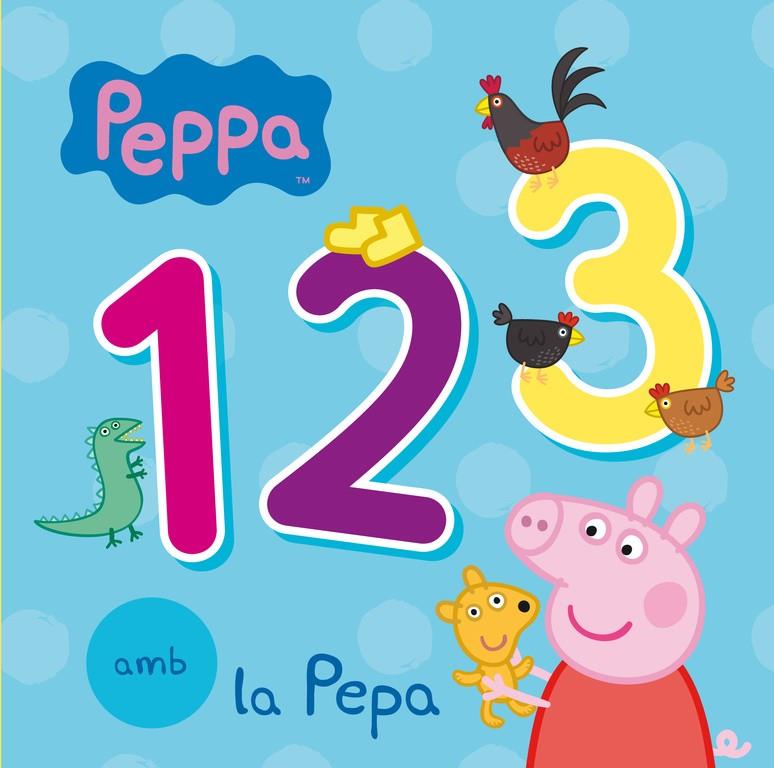 123 AMB LA PEPA | 9788448842925 | HASBRO,/EONE,