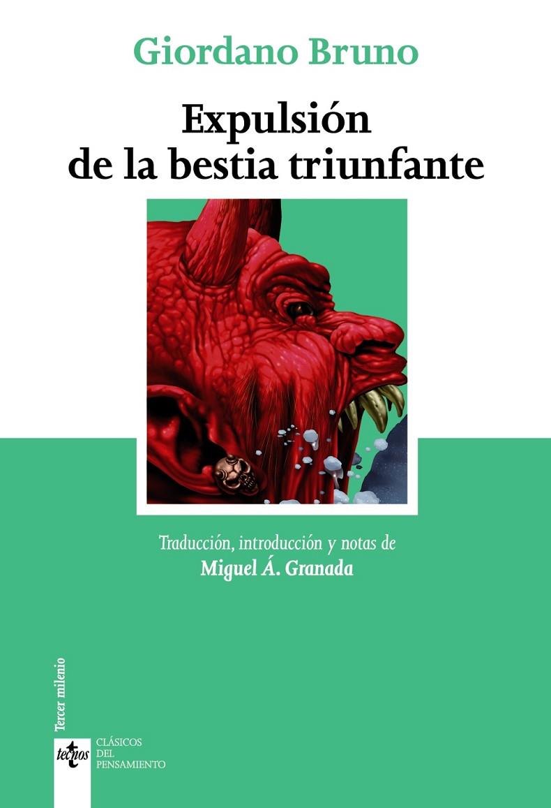 EXPULSIÓN DE LA BESTIA TRIUNFANTE | 9788430984589 | BRUNO, GIORDANO