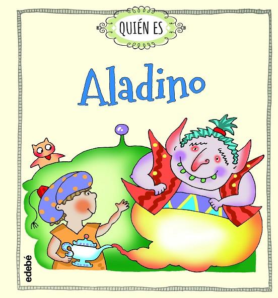 ALADINO | 9788468340357 | NAVARRO DURAN, ROSA ; ARANEGA, MERCE