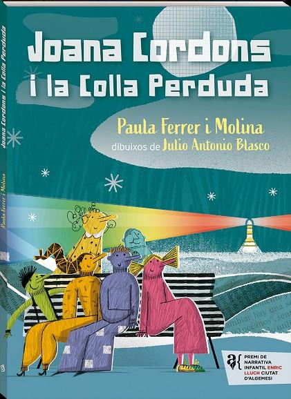 JOANA CORDONS I LA COLLA  PERDUDA | 9788417497774 | FERRER, PAULA