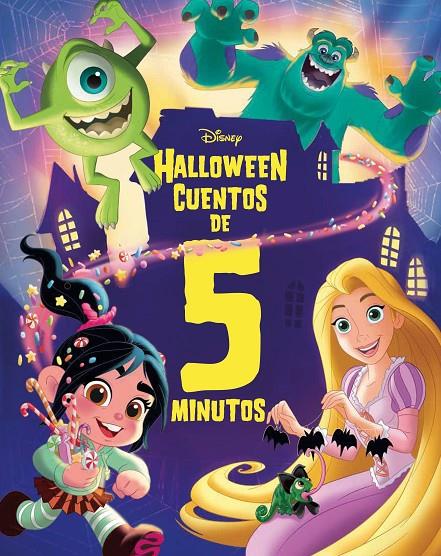 HALLOWEEN CUENTOS DE 5 MINUTOS | 9788417062835 | DISNEY