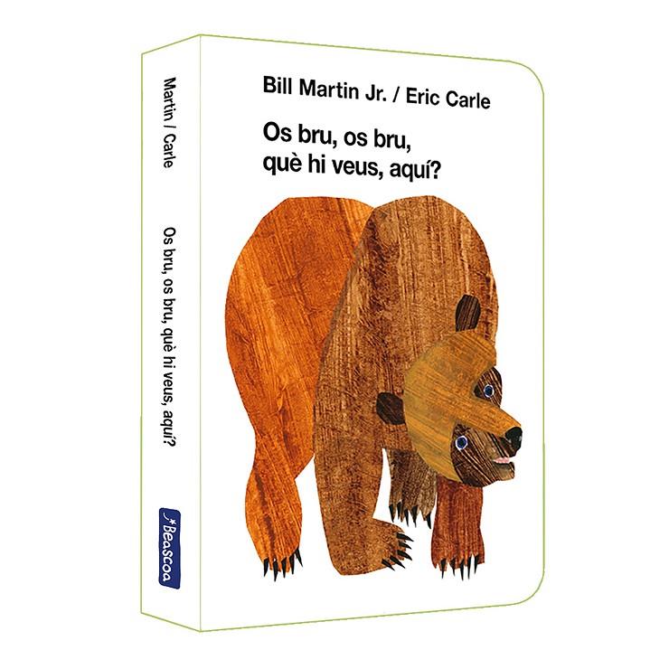 OS BRU, OS BRU, QUÈ HI VEUS, AQUÍ? (COL·LECCIÓ ERIC CARLE) | 9788448866631 | MARTIN JR., BILL ; CARLE, ERIC