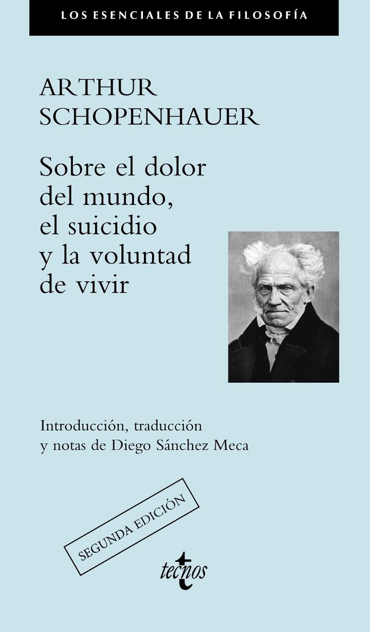 SOBRE EL DOLOR DEL MUNDO, EL SUICIDIO Y LA VOLUNTAD DE VIVIR | 9788430951598 | SCHOPENHAUER, ARTHUR