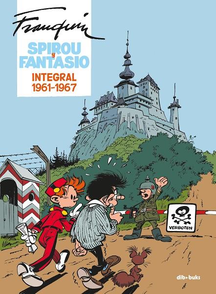 SPIROU Y FANTASIO INTEGRAL 8. 1961-1967 | 9788418266065 | FRANQUIN, ANDRÉ 