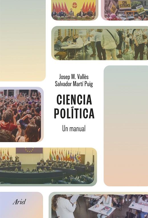 CIENCIA POLÍTICA | 9788434437883 | MARTÍ PUIG, SALVADOR ; VALLÈS, JOSEP M.