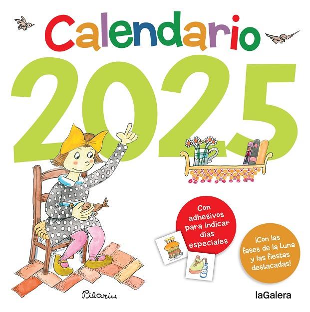 CALENDARIO 2025 PILARIN | 9788424675356