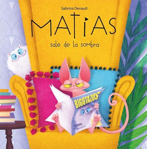 MATÍAS SALE DE LA LA SOMBRA | 9788491456650 | DENAULT, SABRINA