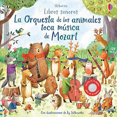 ORQUESTA DE LOS ANIMALES TOCA MUSICA DE MOZART, LA | 9781474987271 | AA.VV.