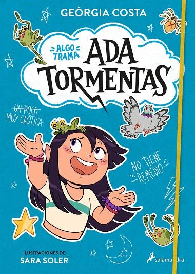 ADA TORMENTAS 2 : ALGO TRAMA  | 9788419868138 | COSTA, GEÒRGIA