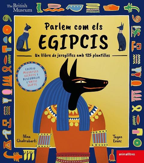 PARLEM COM ELS EGIPCIS | 9788410302006 | CHAKRABARTI, NINA ; EVANS, TEGEN 