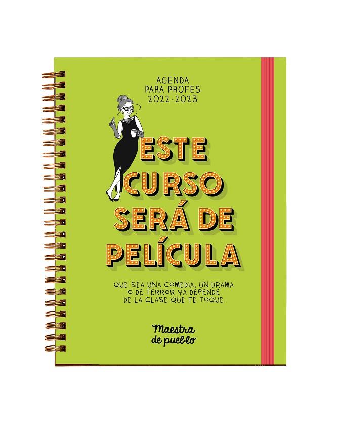 AGENDA MAESTRA DE PUEBLO 2022/2023 | 9788425361043 | MAESTRA DE PUEBLO ; PICAZO, CRISTINA