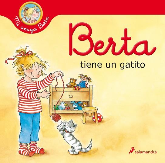 BERTA TIENE UN GATITO  | 9788418174971 | SCHNEIDER, LIANE