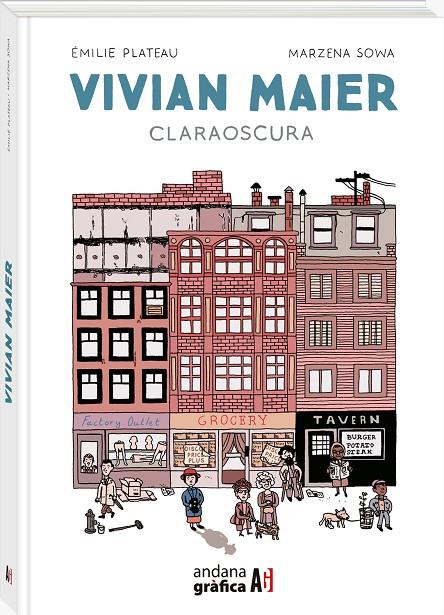 VIVIAN MAIER CLARAOSCURA | 9788419605221 | PLATEAU, ÉMILIE ; SOWA, MARZENA